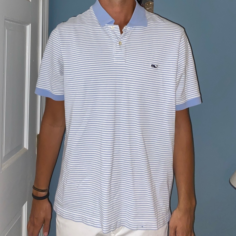 Men’s Vineyard Vines Striped Shirt